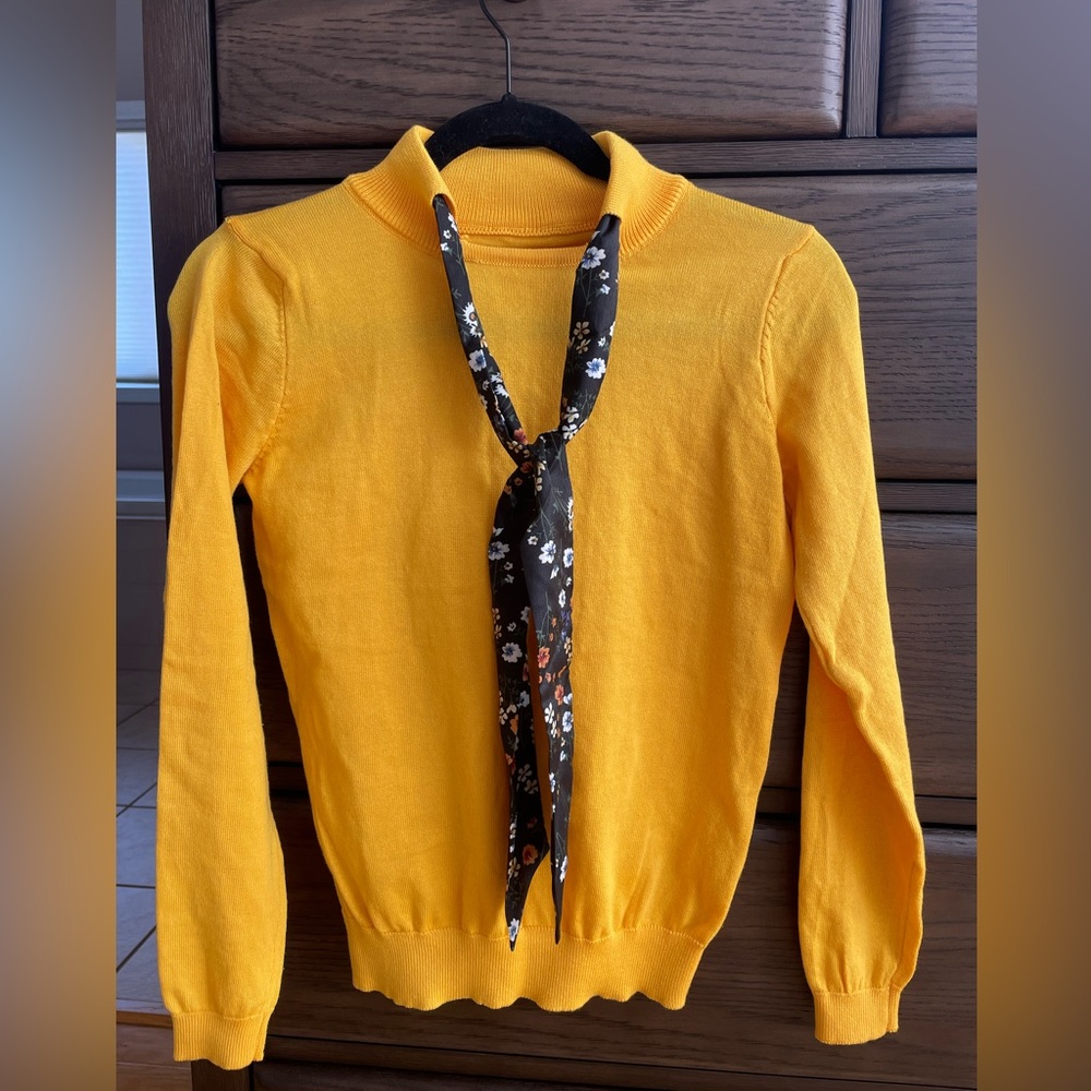 Yellow Sweater